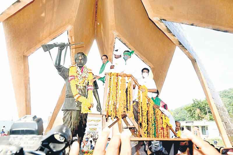 వీరుడా వందనం