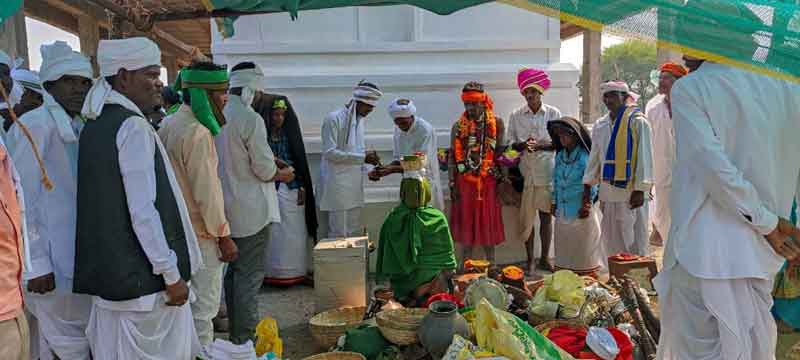 పద్మల్‌పురి ఆలయంలో నేడు గుస్సాడీ దర్బార్‌