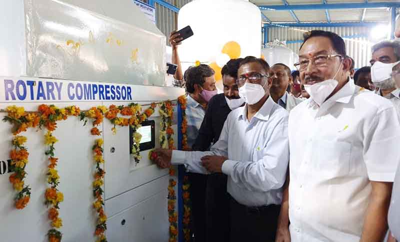 ఆర్జీ-1లో ఆక్సిజన్‌ ప్లాంట్‌