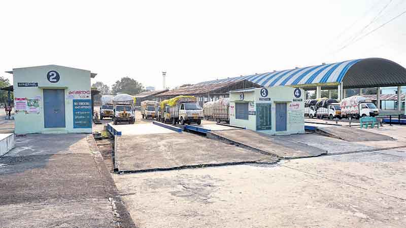 పత్తి కొనుగోళ్లకు వేళాయె..