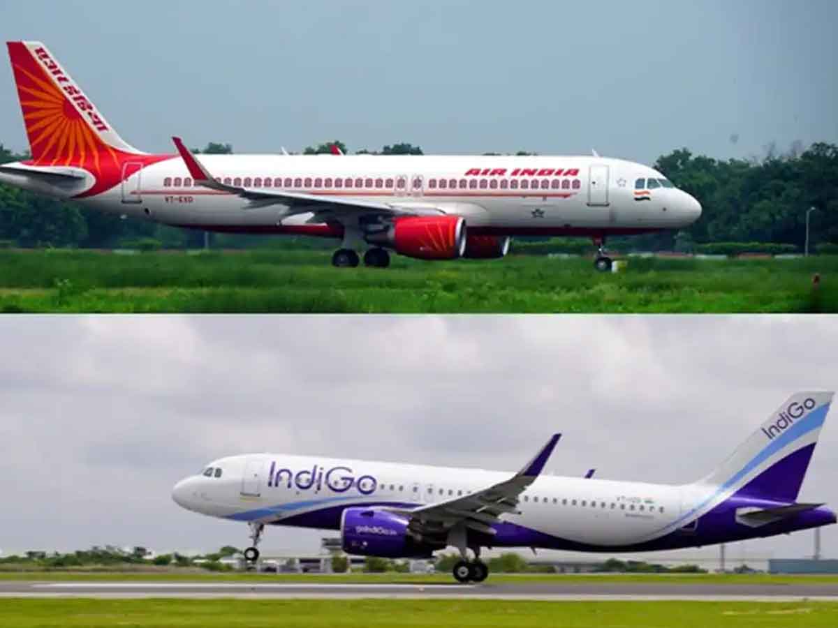 Indian Aviation |  ఎయిరిండియాకు గ‌ట్టి పోటీ ఇస్తున్న ఇండిగో.. ఎలాగంటే!