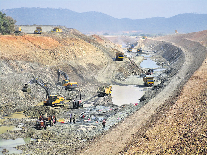 తాగునీటి పనులే చేస్తున్నాం