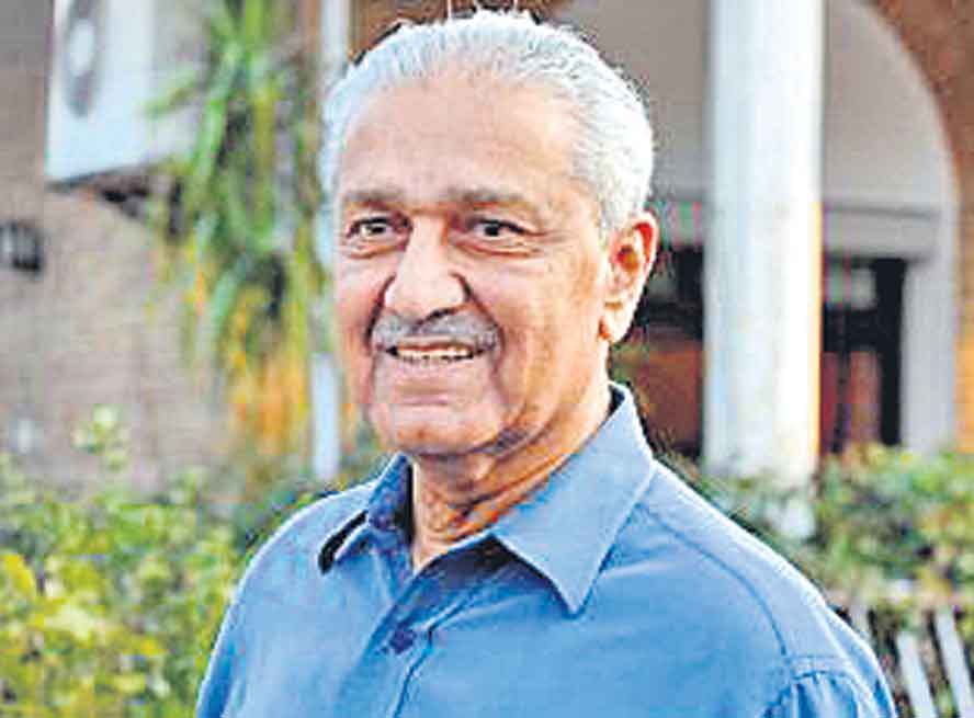 పాక్‌ అణు శాస్త్రవేత్త ఖదీర్‌ ఖాన్‌ మృతి
