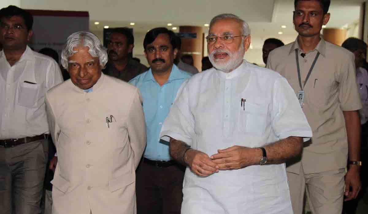 దేశ ప్ర‌జ‌ల‌కు అబ్దుల్ క‌లాం స్ఫూర్తి : ప్ర‌ధాని మోదీ