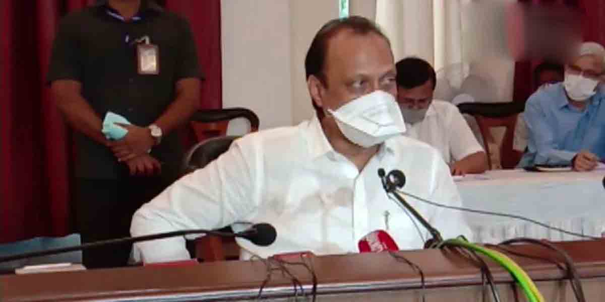 Ajit Pawar: రెండు డోసుల వ్యాక్సిన్ తీసుకున్నా 0.25 శాతం మందికి క‌రోనా..!