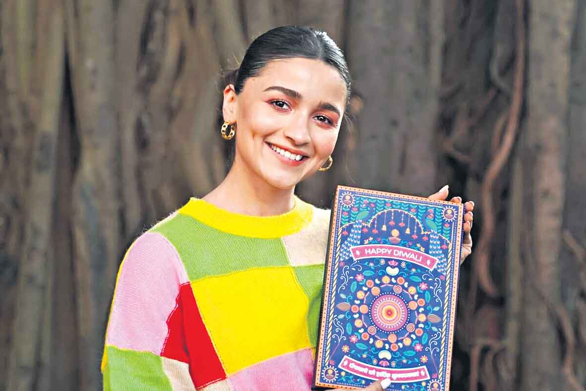 Alia Bhatt | వాడిన పూలపై ఆలియా పెట్టుబడి!