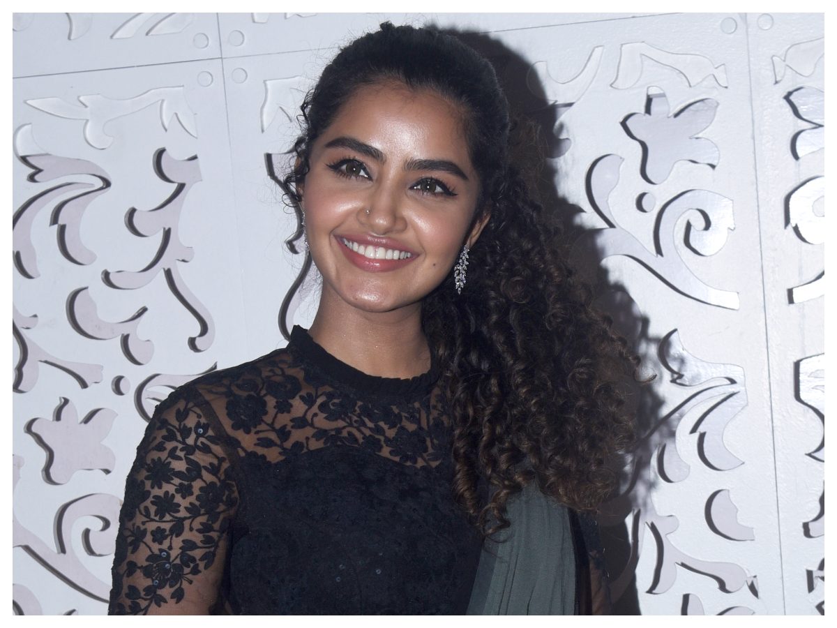 Anupama Parameswaran | ‘రౌడీ బాయ్స్’ సాంగ్ లాంచ్‌ ఈవెంట్‌లో అనుపమ పరమేశ్వరన్..