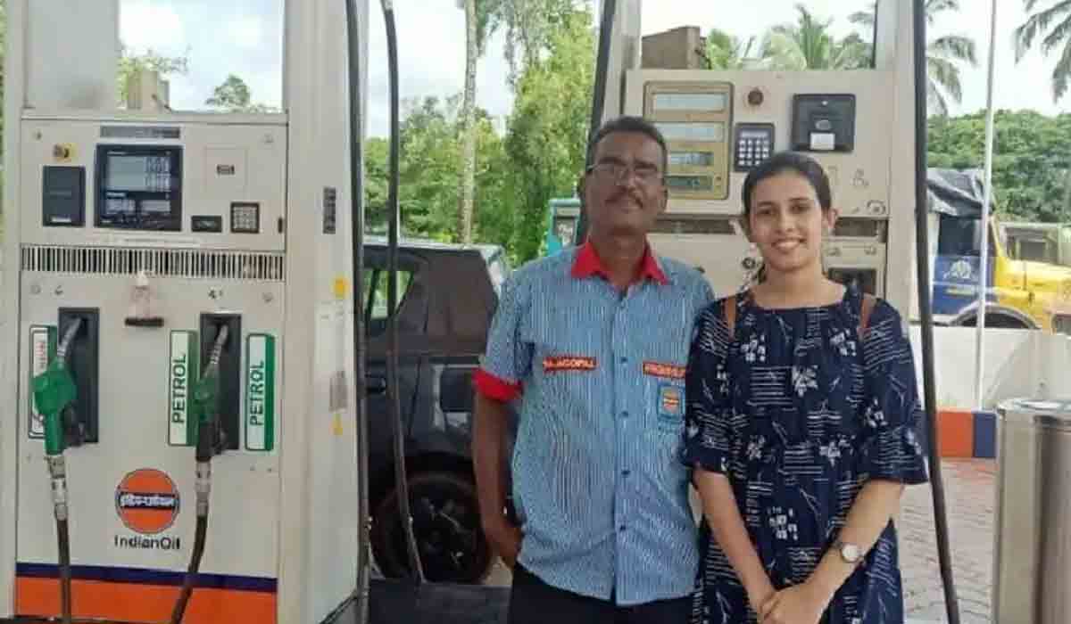 ఐఐటీ కాన్పూర్‌లో సీటు సాధించిన పెట్రోల్ బంక్ వ‌ర్క‌ర్ కుమార్తె