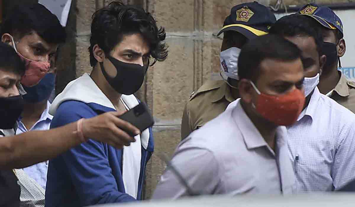 Aryan Khan: జైలు నుంచి విడుద‌లైన ఆర్య‌న్ ఖాన్‌