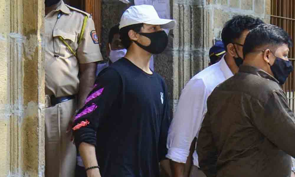 Mumbai Drug Case | ఆర్యన్‌ఖాన్‌కు 14 రోజుల జ్యుడీషియల్‌ కస్టడీ
