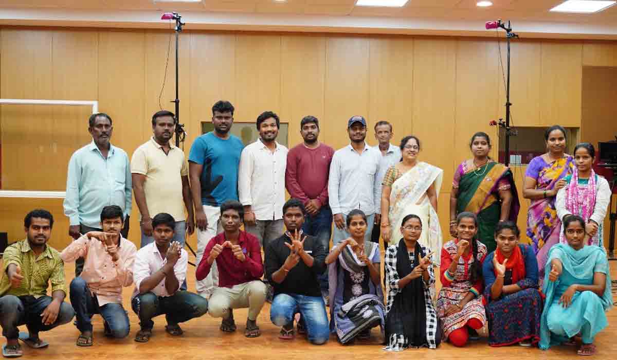 వినికిడి, మాట్లాడటంలో లోపం ఉన్న విద్యార్థుల కోసం యానిమేషన్ వర్క్‌షాప్