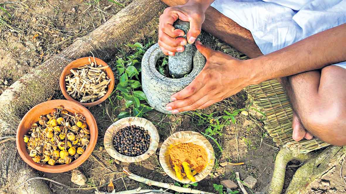 Ayurveda medicine | వికాస తరంగిణి ఆధ్వర్యంలో ఉచిత ఆయుర్వేద ఔషధం పంపిణీ..
