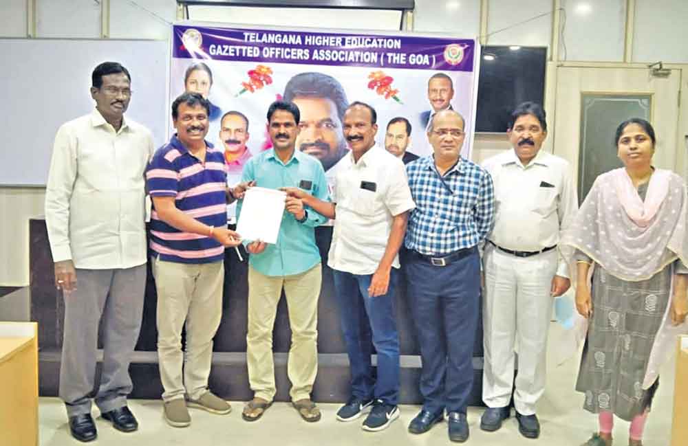 టీజీవో సహాయ కార్యదర్శులుగా నలుగురి నియామకం