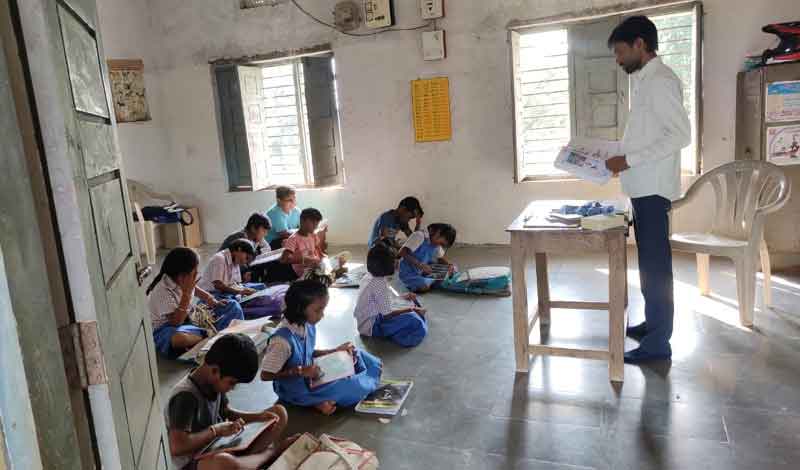 ప్రభుత్వ పాఠశాలకు పునర్జీవం