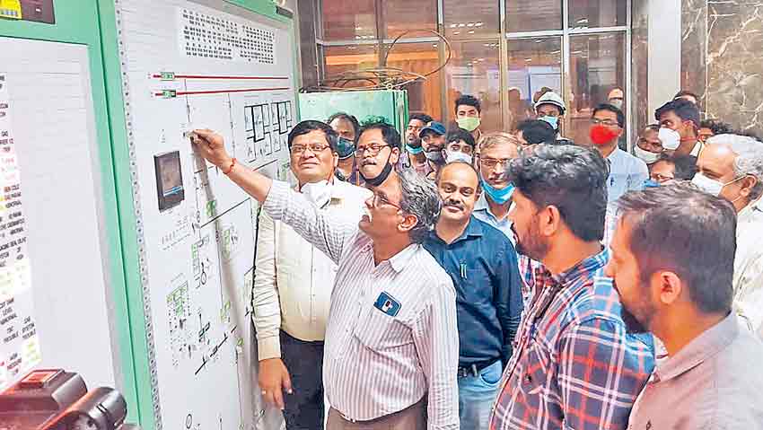 బీటీపీఎస్‌ నాలుగో యూనిట్‌ సింక్రనైజేషన్‌ సక్సెస్‌