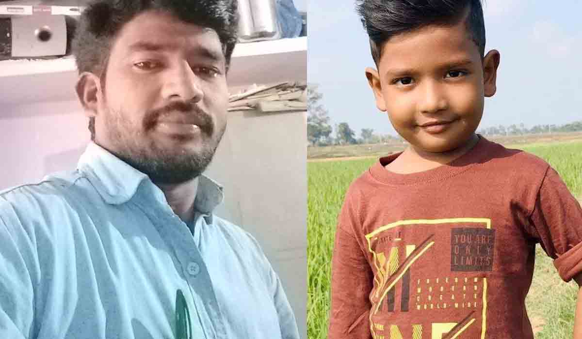 భ‌ద్రాద్రి కొత్తగూడెం.. రోడ్డుప్ర‌మాదంలో తండ్రి, ఇద్ద‌రు పిల్ల‌లు మృతి