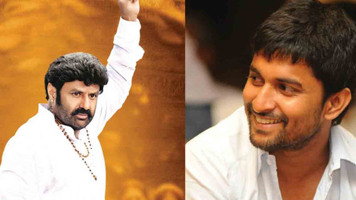 Balakrishna With Nani |బాల‌కృష్ణ‌తో నాని సంద‌డి..!