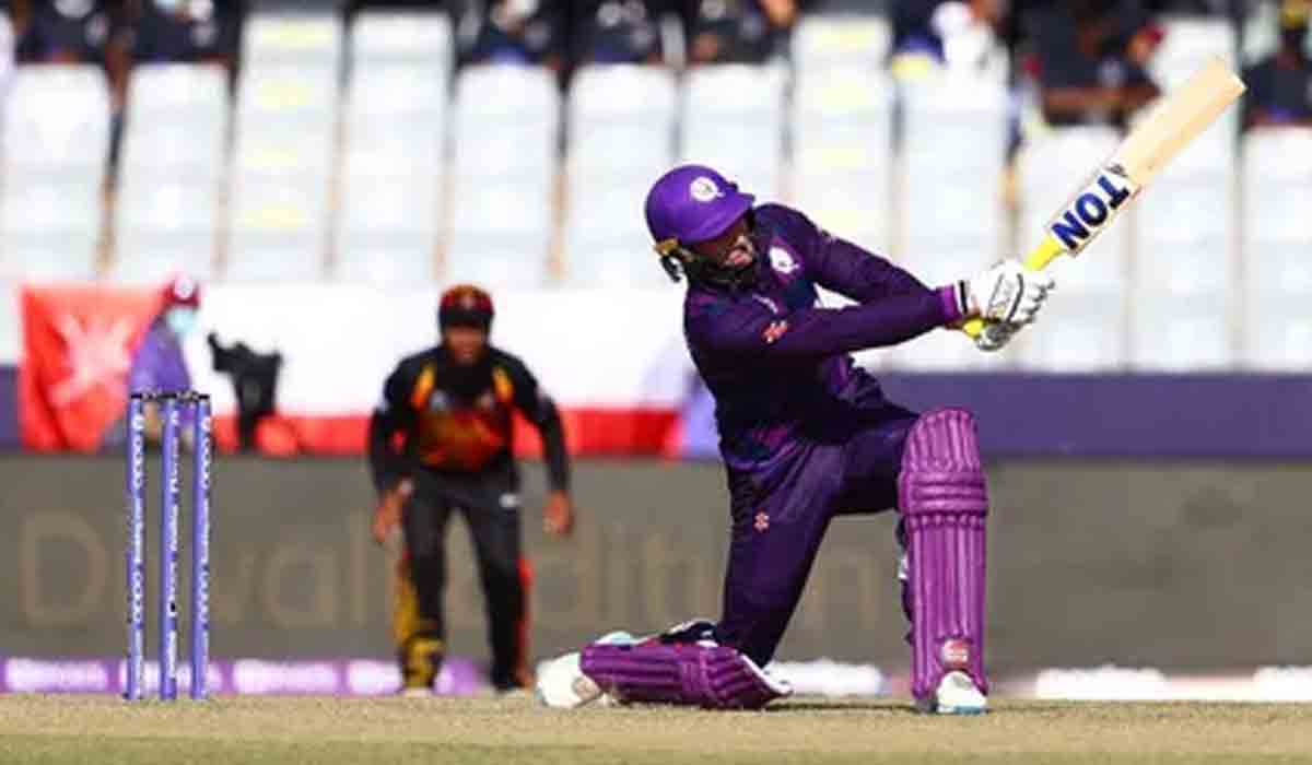 ఈ టీ20 ప్రపంచకప్‌లోనే భారీ సిక్సర్‌.. ఎవరు కొట్టారంటే?