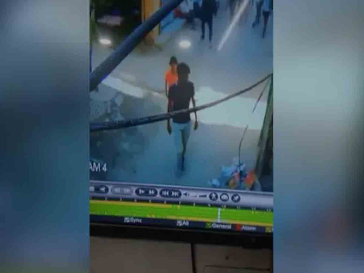 ఆరేండ్ల బాలికపై లైంగిక దాడి.. సీసీటీవీలో కనిపించిన నిందితుడు