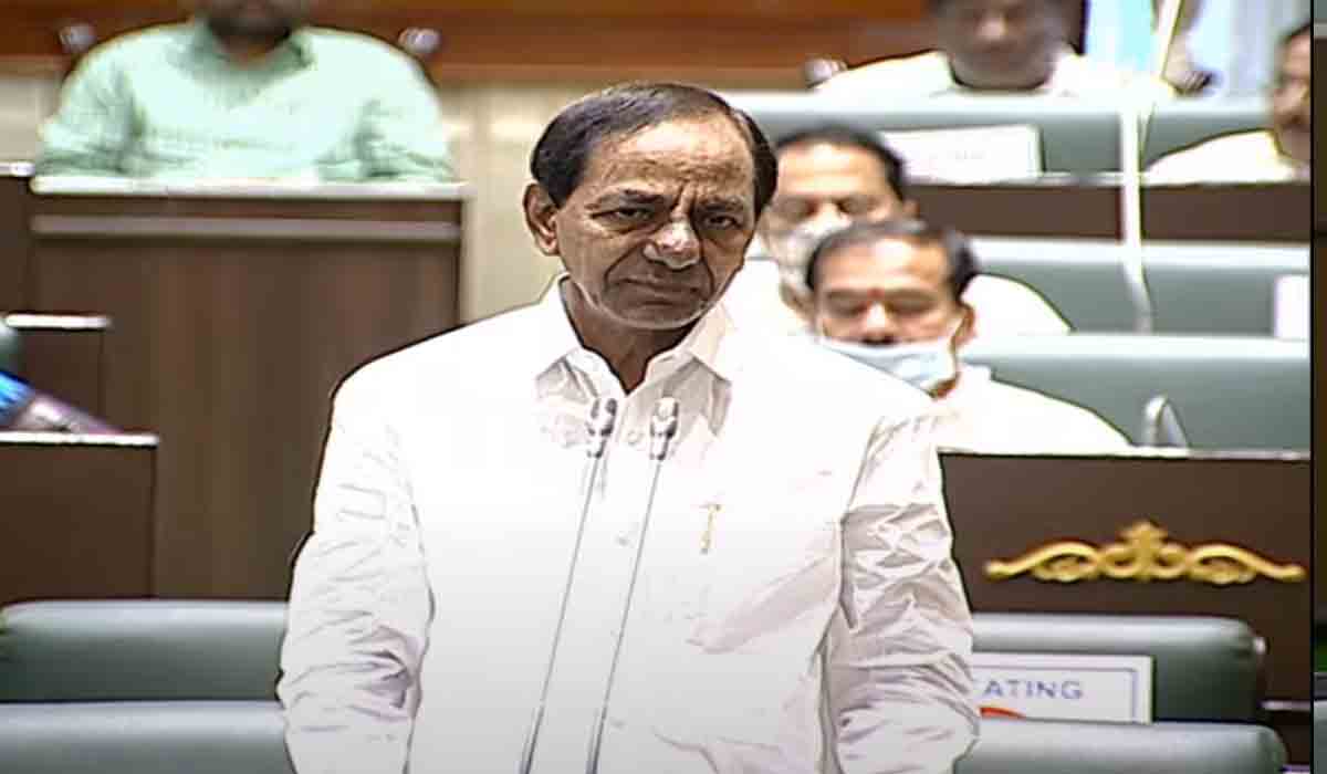 TS Assembly | కేంద్ర నిర్ల‌క్ష్య వైఖ‌రిపై ముఖ్య‌మంత్రి కేసీఆర్ ఫైర్