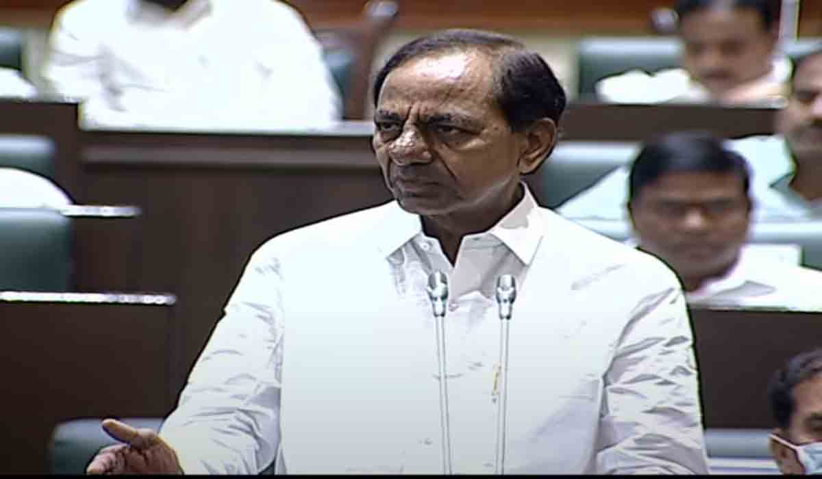 TS Assembly | ఫ‌స‌ల్ బీమా వ‌ట్టి బోగ‌స్.. కేంద్రంపై సీఎం కేసీఆర్ ఫైర్