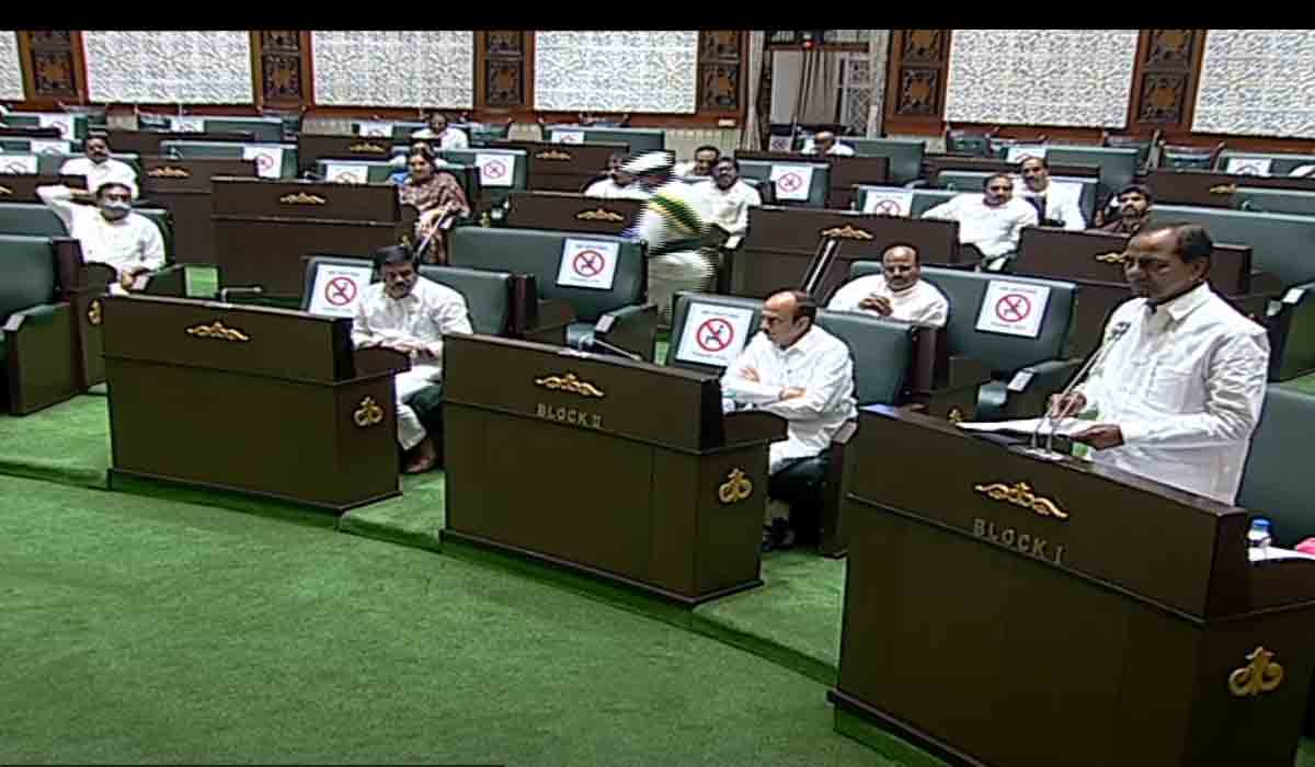 TS Assembly | తెలంగాణ‌లోకి భారీగా వ‌ల‌స‌లు.. ప‌ద్యం చెప్పిన సీఎం కేసీఆర్