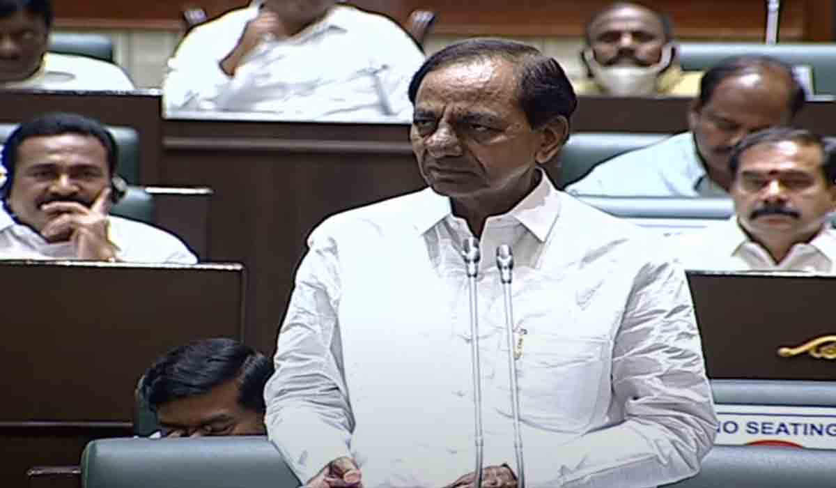 TS Assembly | రాష్ట్ర ప్రాజెక్టుల‌పై కేంద్రం పెత్త‌నం స‌రికాదు : సీఎం కేసీఆర్