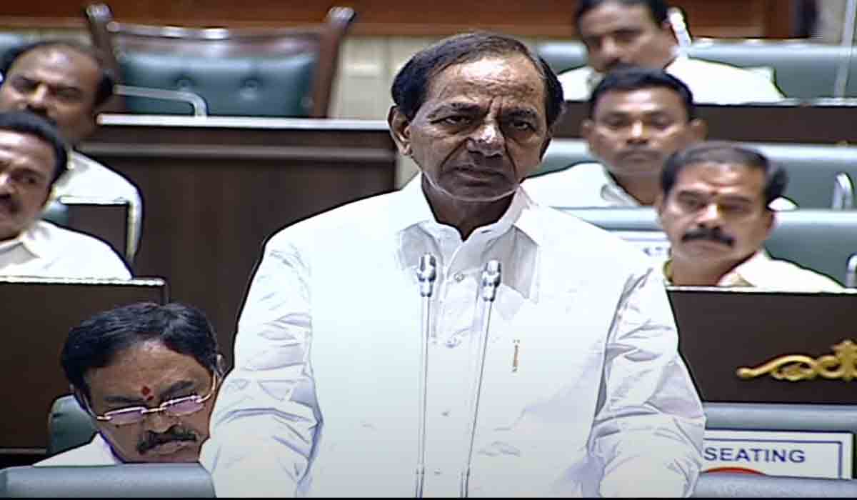 TS Assembly | కేంద్రం రాష్ట్రాల హ‌క్కుల‌ను హ‌రిస్తోంది : సీఎం కేసీఆర్