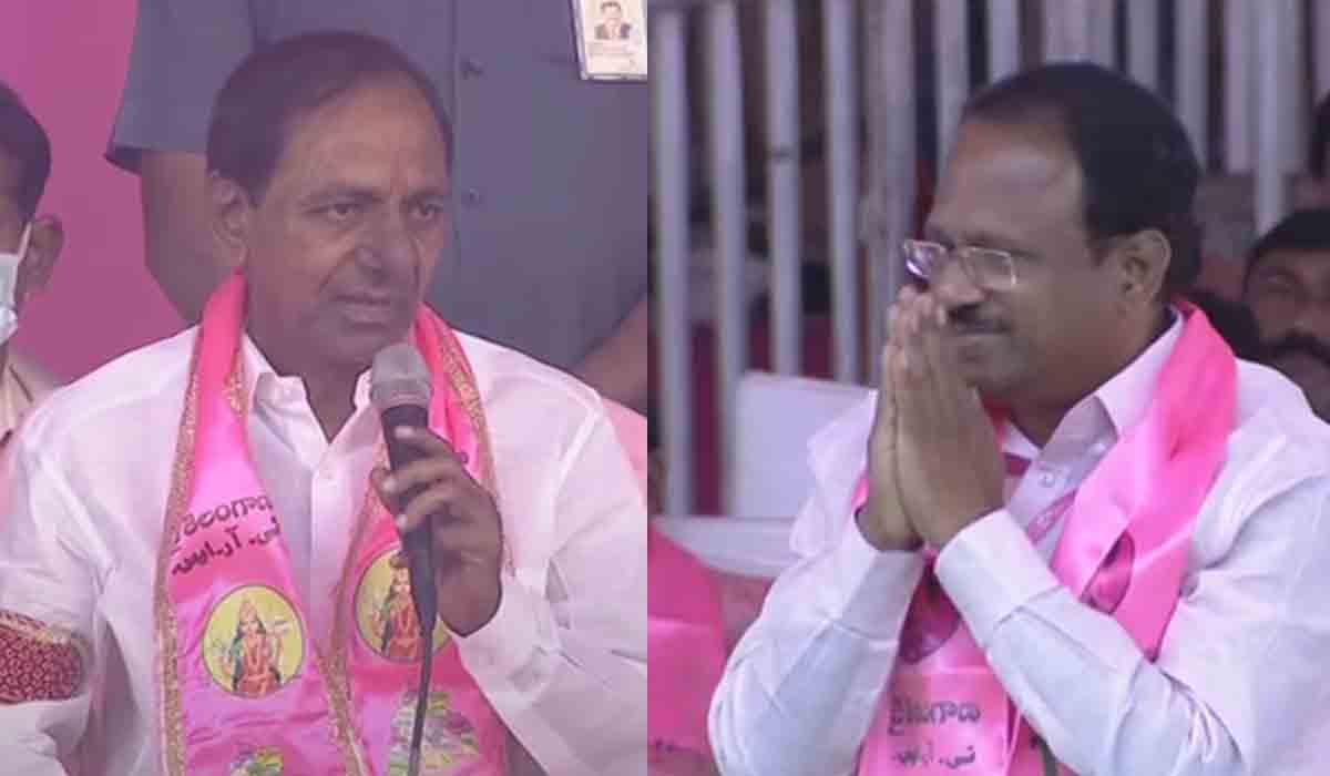 జ‌డ్చ‌ర్ల ఎమ్మెల్యే లక్ష్మారెడ్డిపై సీఎం కేసీఆర్ ప్ర‌శంస‌లు