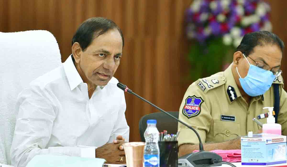 గంజాయిపై ఉక్కుపాదం మోపాలి : సీఎం కేసీఆర్