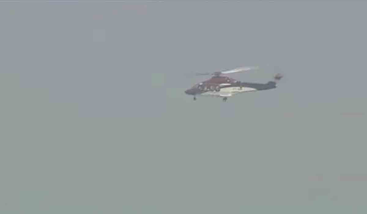 Yadadri | యాదాద్రిలో సీఎం కేసీఆర్ ఏరియ‌ల్ వ్యూ