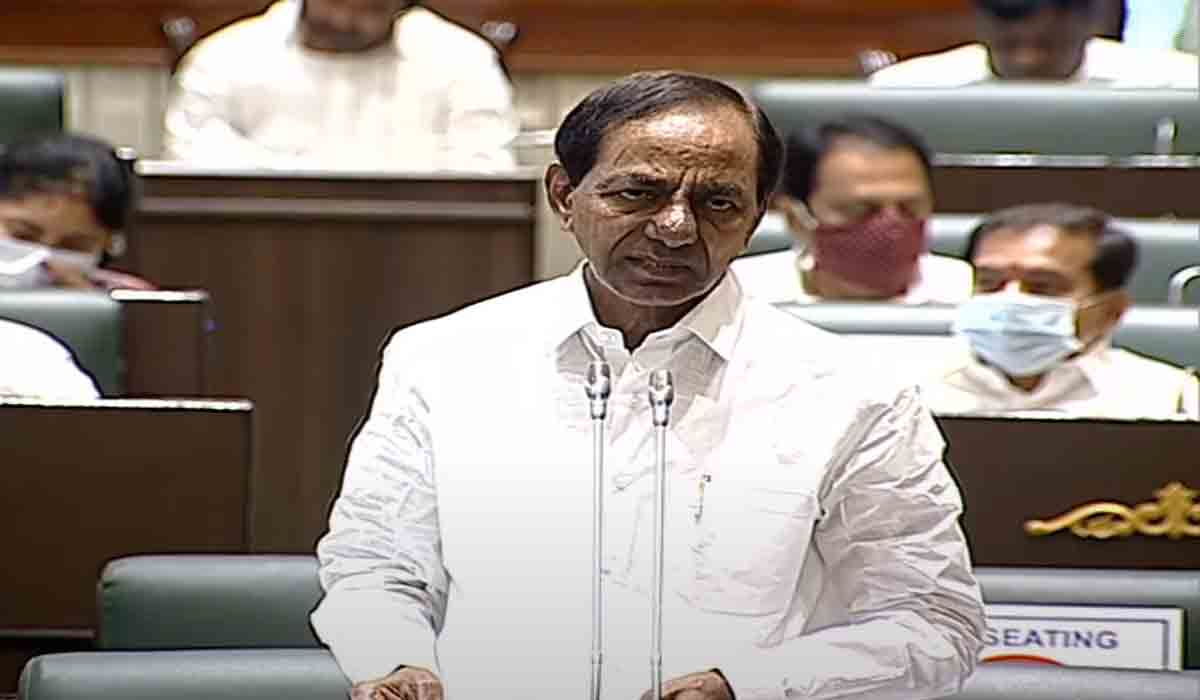TS Assembly | కాంపా నిధులు కేంద్రానివి కావు : సీఎం కేసీఆర్