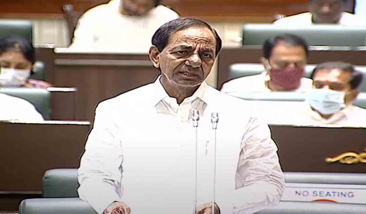 TS Assembly | ప‌ల్లె ప్ర‌కృతి వ‌నాల‌తో బీపీలు, షుగ‌ర్లు మాయం..! : సీఎం కేసీఆర్