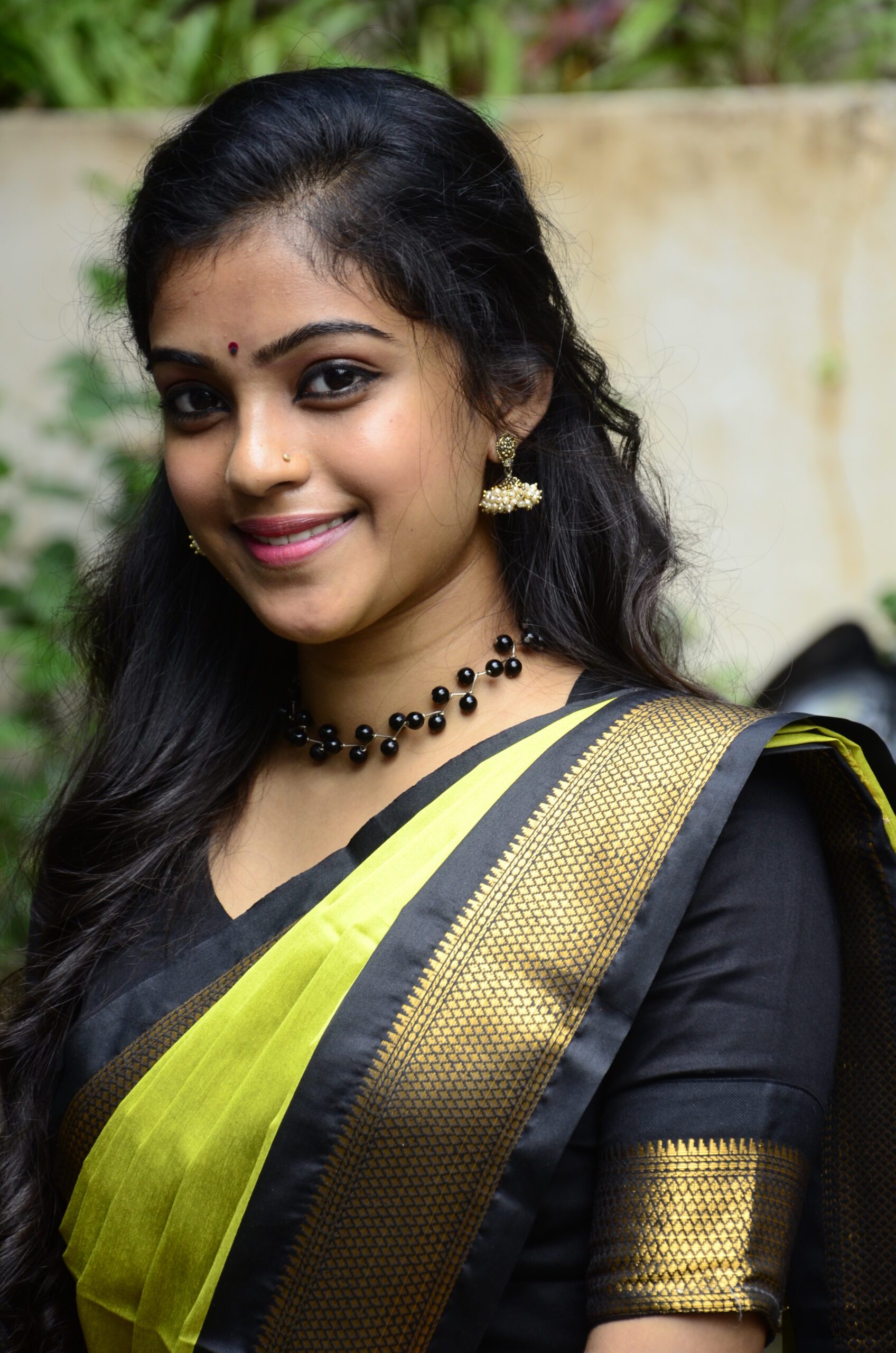 Krishna Priya | సుగ్రీవ మూవీ ఓపెనింగ్‌లో కృష్ణ ప్రియ-Namasthe Telangana