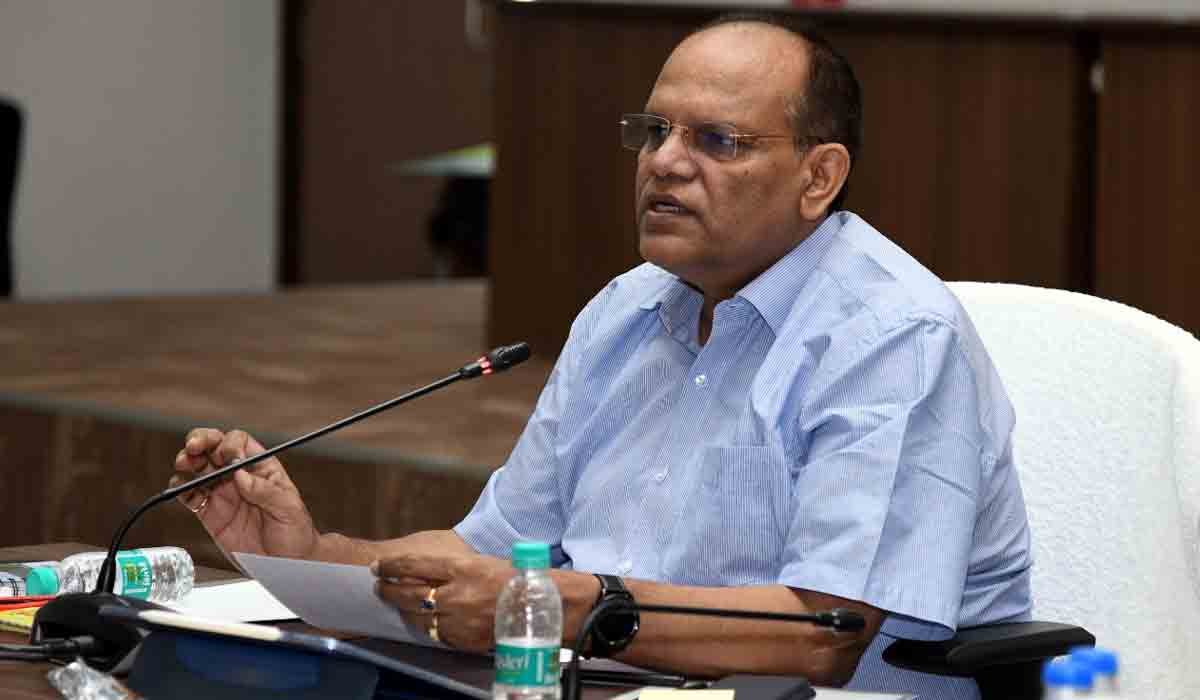 పరిపాలనారంగంలో అతిపెద్ద సంస్కరణ ధరణి: సీఎస్ సోమేశ్ కుమార్