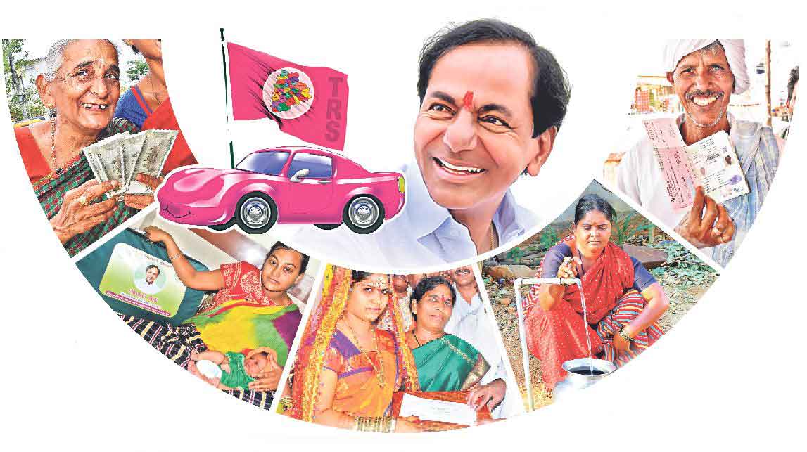 సంక్షేమానికే సబ్బండ మద్దతు