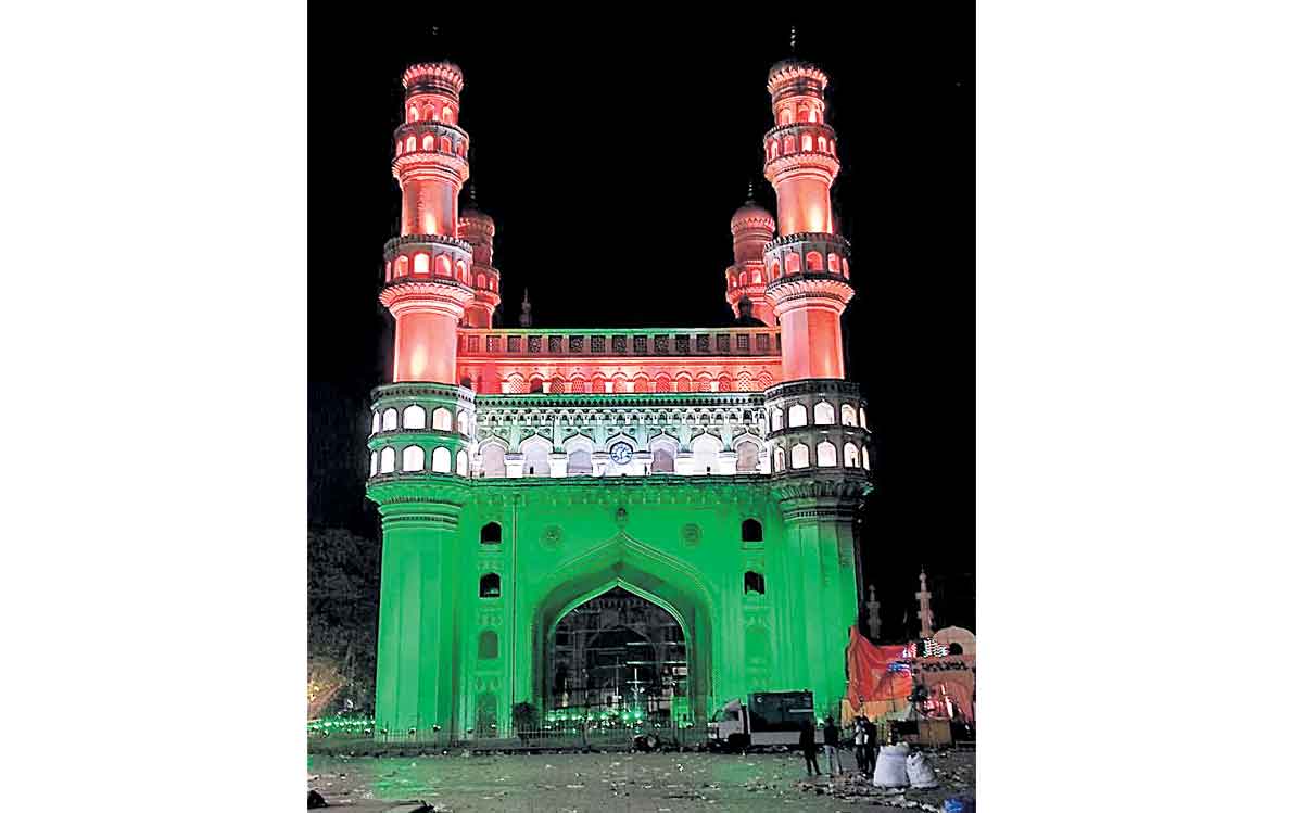 చార్మినార్‌ 430 ఏండ్లు