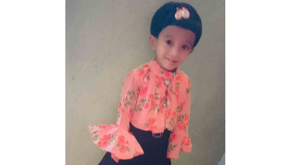 నిజామాబాద్‌లో అదశ్యమైన మూడేళ్ల చిన్నారి ఆచూకీ లభ్యం