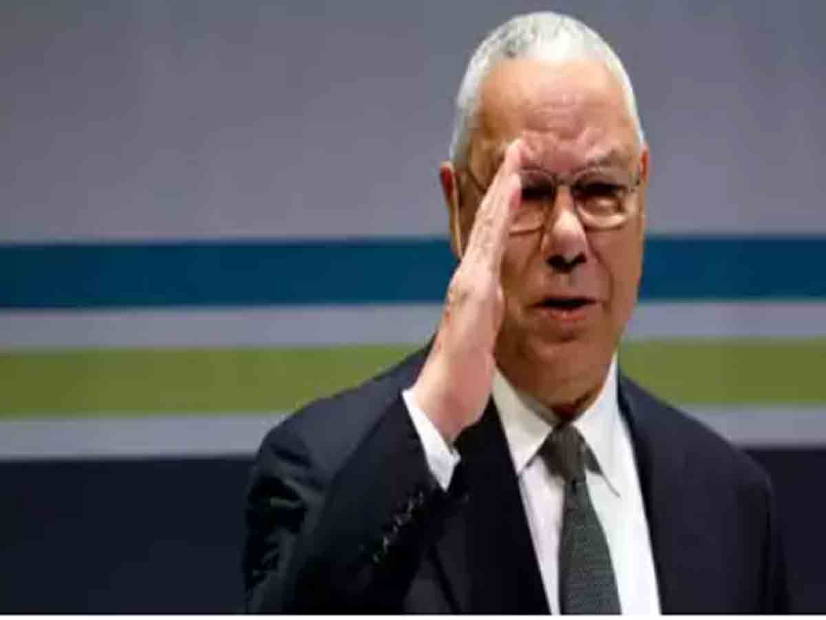 అమెరికా తొలి నల్లజాతి మాజీ విదేశాంగ మంత్రి కోలిన్ పావెల్.. కరోనాతో మృతి