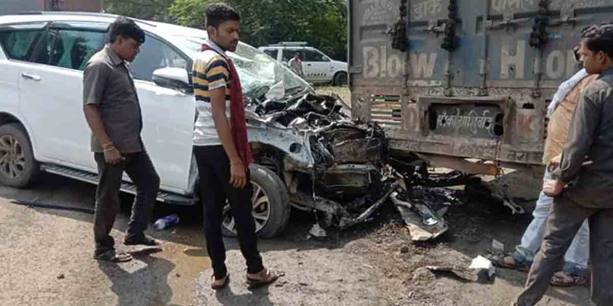 Computer baba: రోడ్డు ప్ర‌మాదంలో కంప్యూటర్ బాబాకు గాయాలు.. ప్ర‌మాదం వెనుక కుట్ర దాగి ఉంద‌న్న త్యాగి