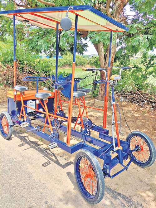 కాలుష్యంపై ‘సైకిల్‌’ అస్త్రం