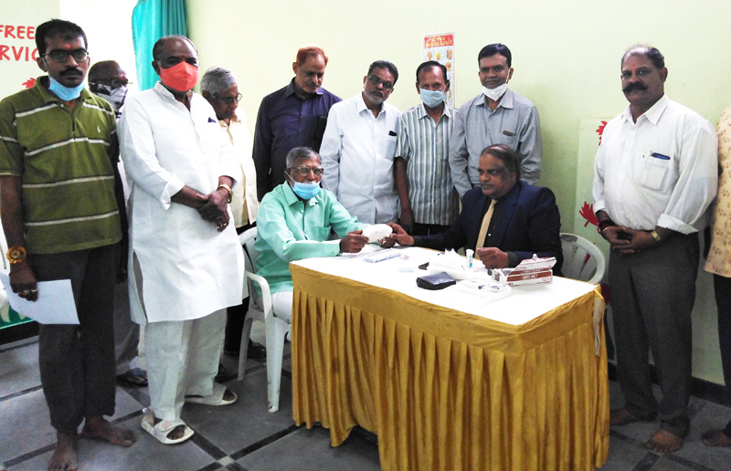 పేదలకు ఉచితంగా ఖరీదైన వైద్యం