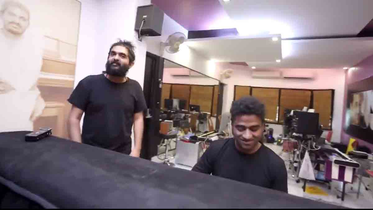 Devi Sri Prasad | డీఎస్పీ మ్యూజిక్‌కు సిద్ శ్రీరామ్ ‘శ్రీవల్లి’ పాట అదిరింది..వీడియో