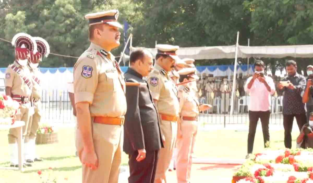 పోలీసు వ్యవస్థ బలపడింది: డీజీపీ మహేందర్‌ రెడ్డి