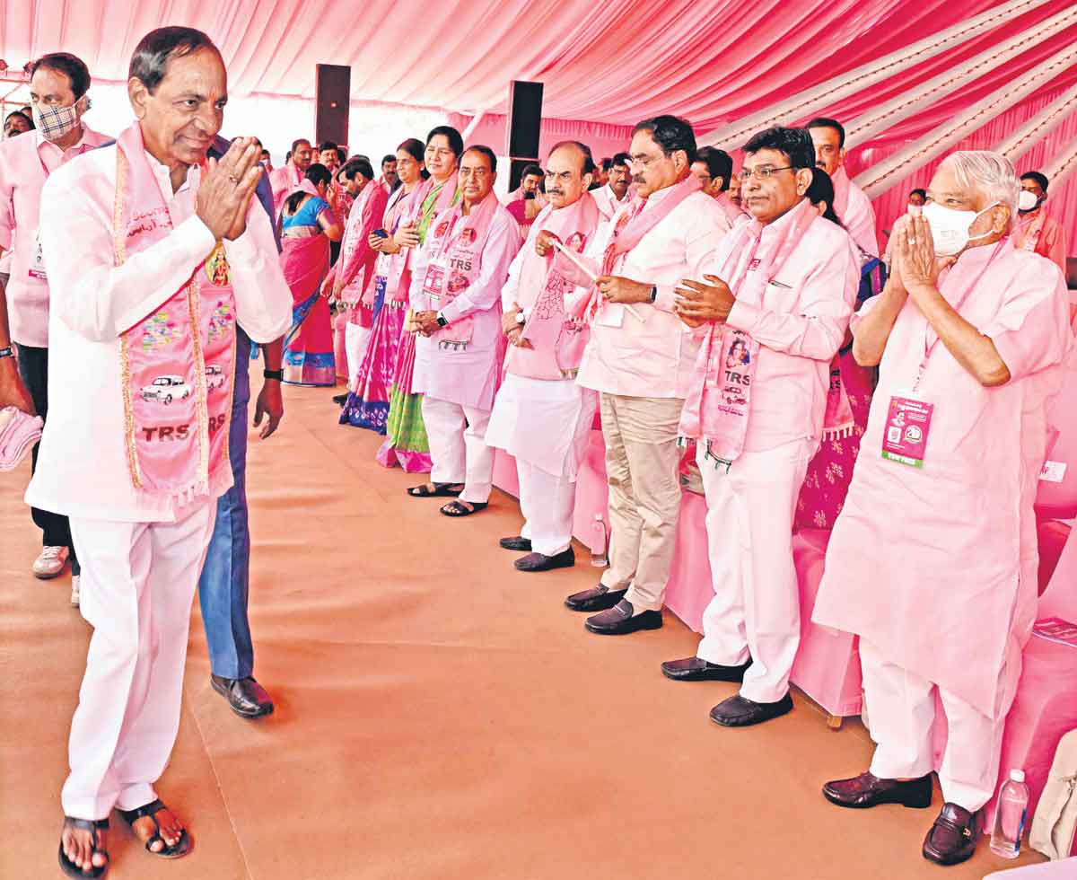 సగర్వంగా.. స్వాభిమానంగా.. ఇదీ మా తెలంగాణ..