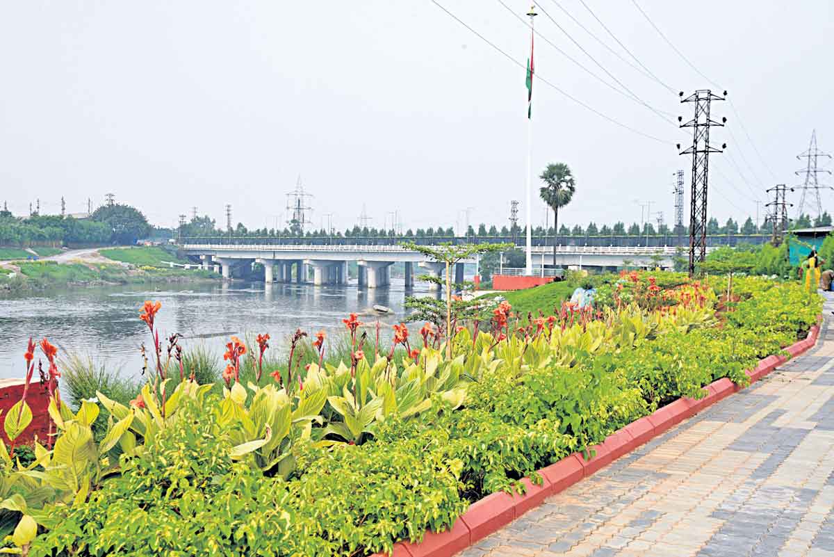 మూసీపై ఈనాడు నానాయాగి.. సుందరీకరణపై విషపు రాతలు