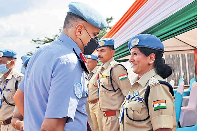 యూఎన్‌ మిషన్‌లో మన డీఎస్పీ సీతారెడ్డి