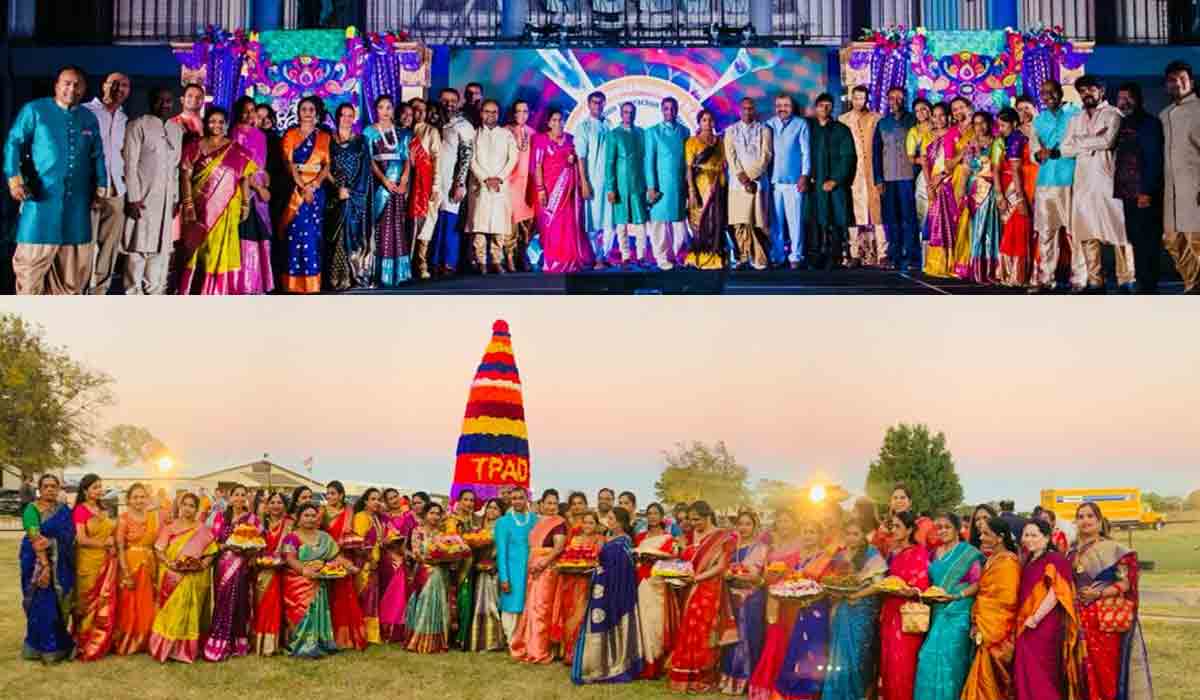 టీపాడ్‌ ఆధ్వర్యంలో ఘనంగా బతుకమ్మ వేడుకలు