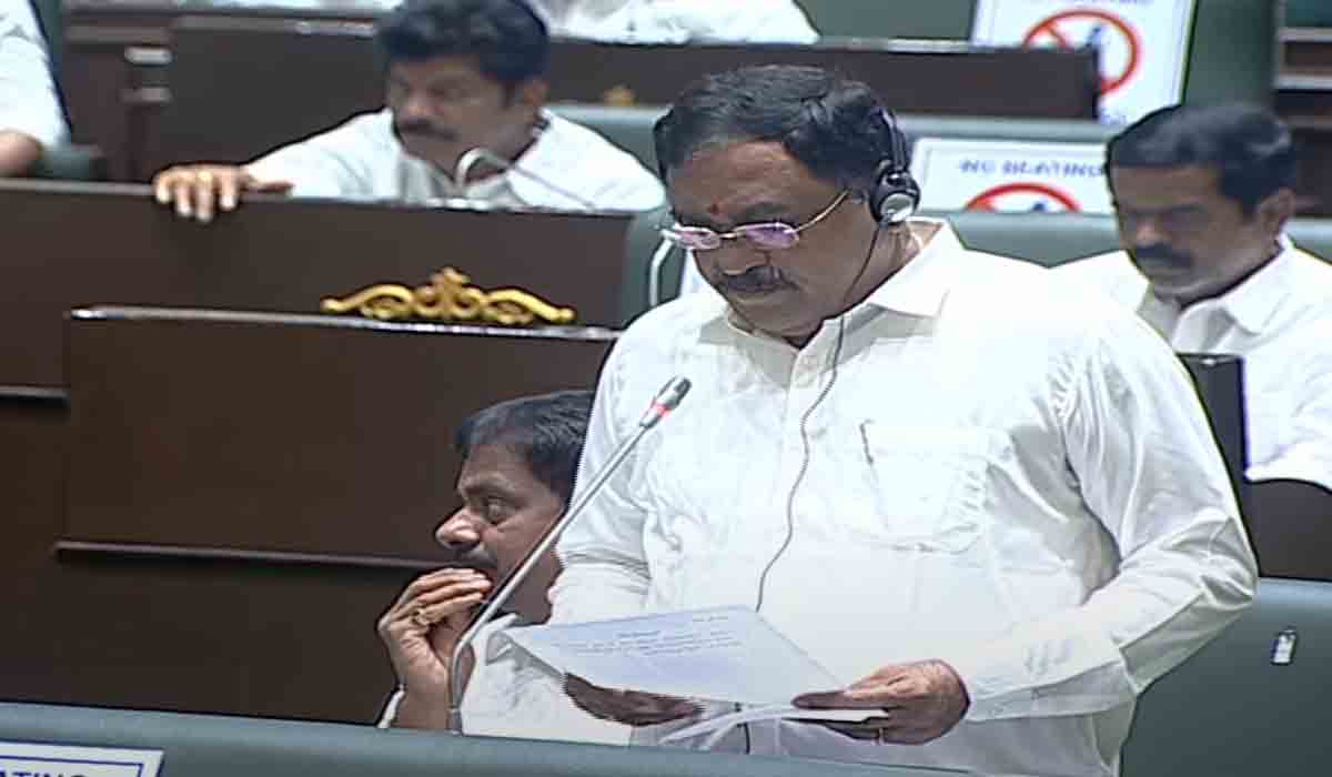 TS Assembly | చీమ‌ల‌వారి గూడెం – పేరేప‌ల్లి మ‌ధ్య త్వ‌ర‌లోనే బ్రిడ్జి ప‌నులు ప్రారంభం