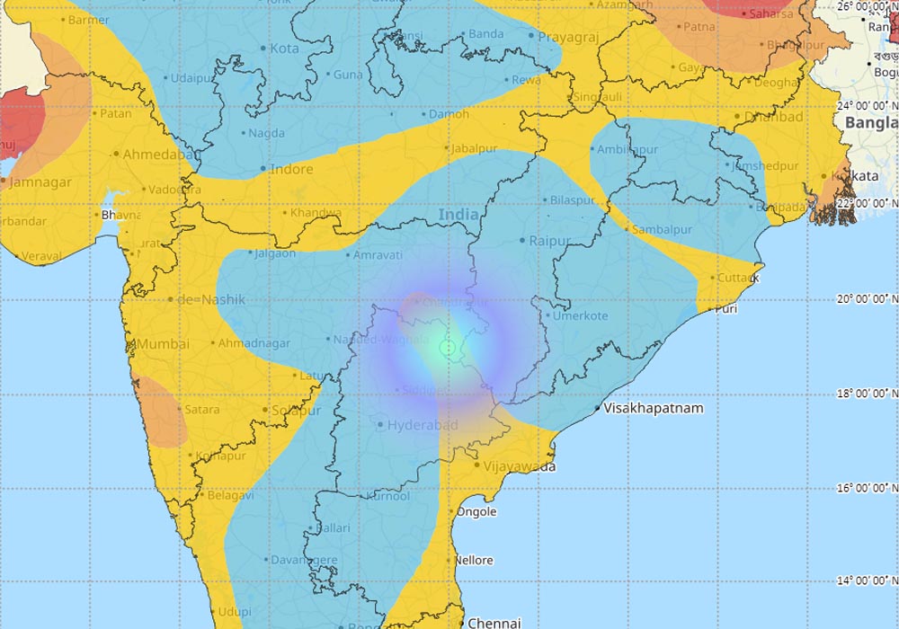 Earthquake | జగిత్యాల, పెద్దపల్లి జిల్లాల్లో భూకంపం